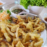 เมนูของร้าน บ้านสกุลดาว ข้างเทคนิค