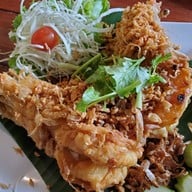 เมนูของร้าน ร่มไม้ชายคลอง