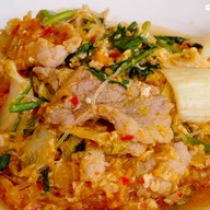 เมนูของร้าน ข้าวต้มปลาตราโด่งอาหารทะเลตามสั่ง