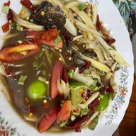 เมนูของร้าน ตำนรก ทะเลแตก