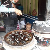 บรรยากาศ ขนมไข่เตาถ่าน