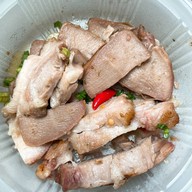 เมนูของร้าน ย่างฮับ พระราม4