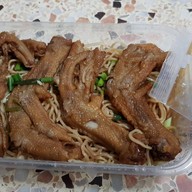 เมนูของร้าน ตั้งใจอยู่ Wall Street Tower สุรวงศ์