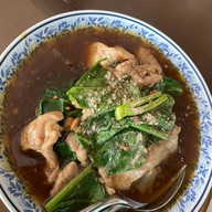 เมนูของร้าน เรือนต้น มณเฑียร สุรวงศ์