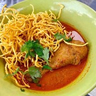 เมนูของร้าน เล่นเส้น มุสลิมข้าวซอย นราธิวาส