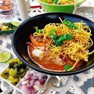 เมนูของร้าน เล่นเส้น มุสลิมข้าวซอย นราธิวาส