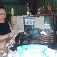 หน้าร้าน ขนมไข่เตาถ่าน