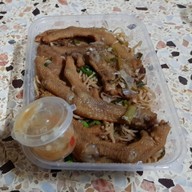 เมนูของร้าน ตั้งใจอยู่ Wall Street Tower สุรวงศ์