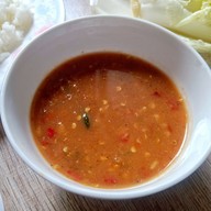 เมนูของร้าน ข้าวหมูทอด ตั้ง ตัว ฮะ เพชรเกษม77