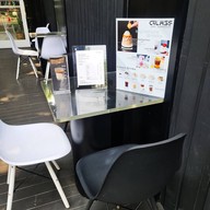 บรรยากาศ Glass Cafe'