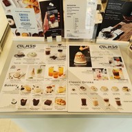 เมนู Glass Cafe'