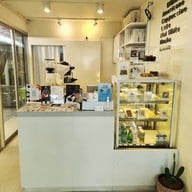 บรรยากาศ Glass Cafe'