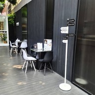 บรรยากาศ Glass Cafe'