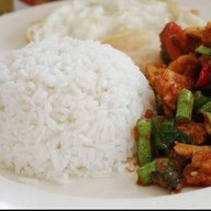 ครัวจารุวรรณ ข้าวขาหมู อาหารตามสั่ง