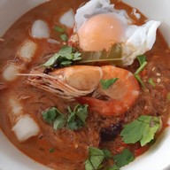 อัซลัลน์ก๋วยเตี๋ยวต้มยำกุ้งแม่น้ำ(ฮาลาล) ลานหน้ามอ สงขลา