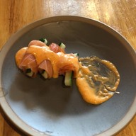 เมนูของร้าน Siam Samurai Sushi (สยามซามูไรซูชิ)