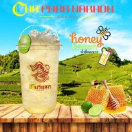 เมนูของร้าน กาแฟสด ตลาดคานหาม
