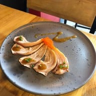 เมนูของร้าน Siam Samurai Sushi (สยามซามูไรซูชิ)