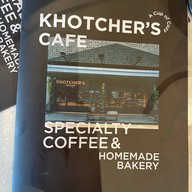 Khotcher's Cafe  .