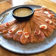 เมนูของร้าน Siam Samurai Sushi (สยามซามูไรซูชิ)