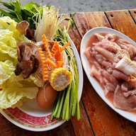 เมนูของร้าน เจ๊น้อยหมูย่างเกาหลี หัวหิน หัวหิน