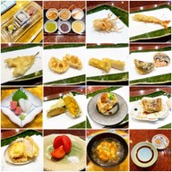 เมนูของร้าน Tempura Kanda