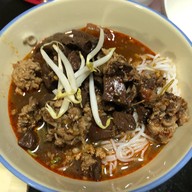 เมนูของร้าน ข้าวซอยคุณดำ ตลาดรามอินทรากม.2