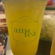 เมนูของร้าน ชานม Amtea รัชดาซิตี้คอนโด