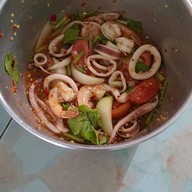 หน้าร้าน ร้านข้าวน้องทอฝัน