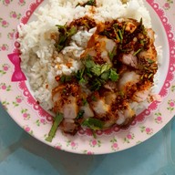 หน้าร้าน ร้านข้าวน้องทอฝัน