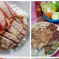 เจ๊บูณสุกี้หมูกระทะ & ข้าวหมูแดง หมูกรอบ