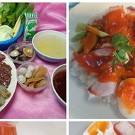 เจ๊บูณสุกี้หมูกระทะ & ข้าวหมูแดง หมูกรอบ