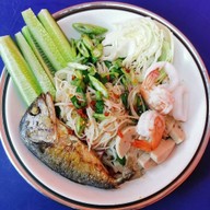 ชลหญิงส้มตำแซ่บไก่ทอด บางซื่อ