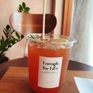 เมนูของร้าน Enough for life Bangkok