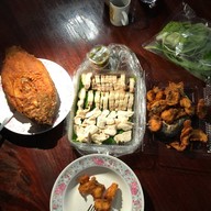 เมนูของร้าน ครัวแอบแซ่บ