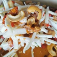 เมนูของร้าน ส้มตำหัวพาน