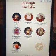 เมนู Enough for life Bangkok