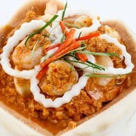 อิ่มปลาเผา แม่เหียะ