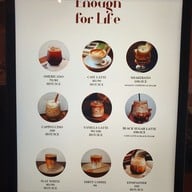 เมนู Enough for life Bangkok