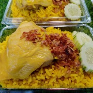 ข้าวคลุกกะปิ&ข้าวหมกไก่ตลาดนานาเจริญ