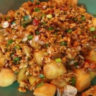 เมนูของร้าน ก๋วยเตี๋ยวเรืออโยธยา ณ ท่าสุรวงศ์