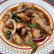 เมนูของร้าน ส้มตำสุสาน