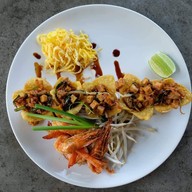 เมนูของร้าน ผัดไทย K-Lins
