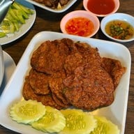 เมนูของร้าน สวนอาหารบ้านลุงคอง