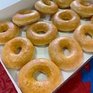 เมนูของร้าน Krispy Kreme เซ็นทรัล พิษณุโลก