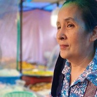 ขนมจีนน้ำยา ร้านเดียวในตลาดวงเวียนใหญ่