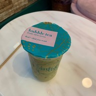 เมนูของร้าน ชานม Amtea รัชดาซิตี้คอนโด