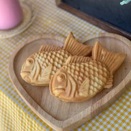 Orange-ji น้ำส้ม ขนมไทยากิ ญี่ปุ่น 1