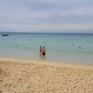 บรรยากาศ หาดกะรน