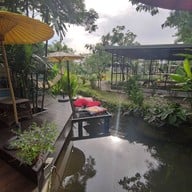 บรรยากาศ ณ Khonyok Sheep Farm & Cafe